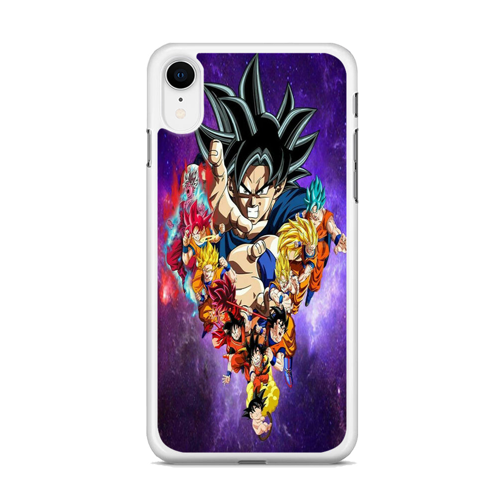 Dragon Ball 002  iPhone XR Case - Octracase