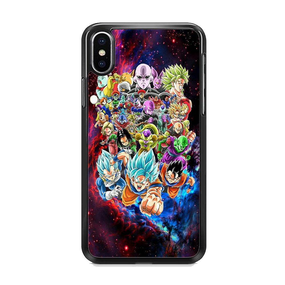 Dragon Ball 003 iPhone X Case - Octracase