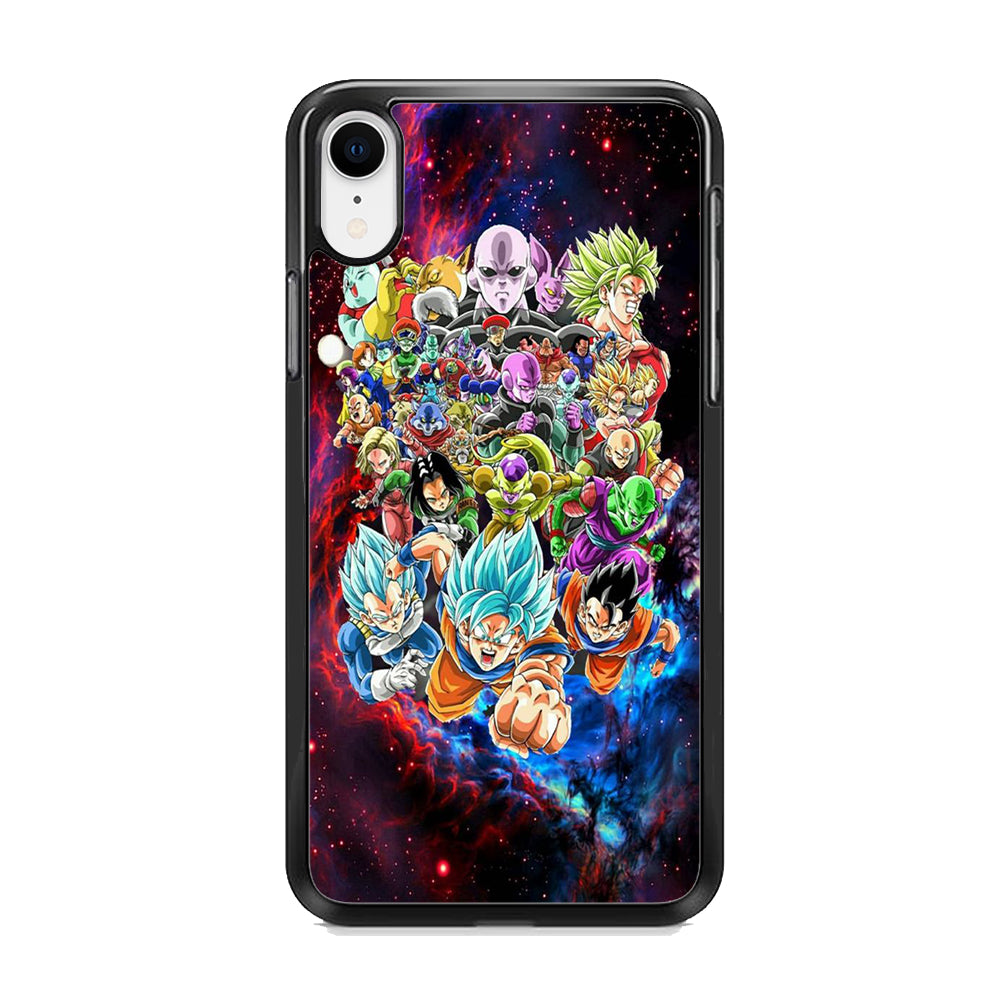 Dragon Ball 003  iPhone XR Case - Octracase