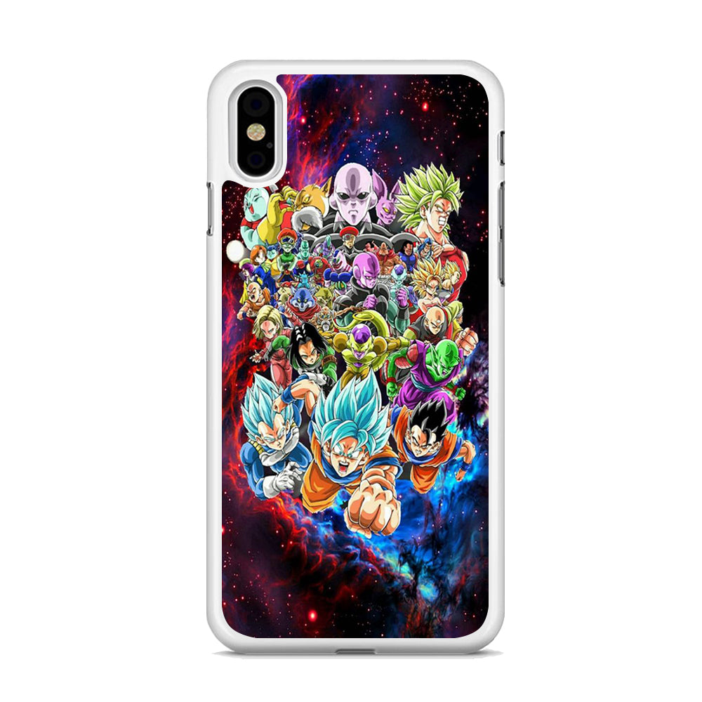 Dragon Ball 003 iPhone X Case - Octracase