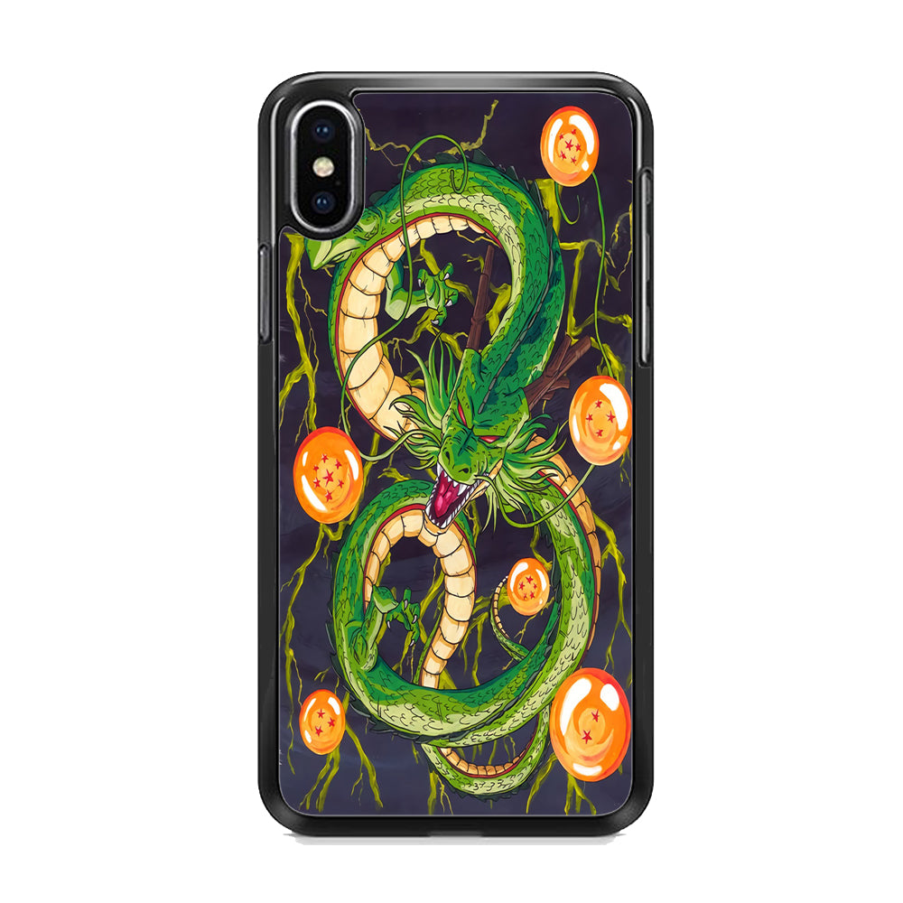 Dragon Ball 009  iPhone X Case - Octracase