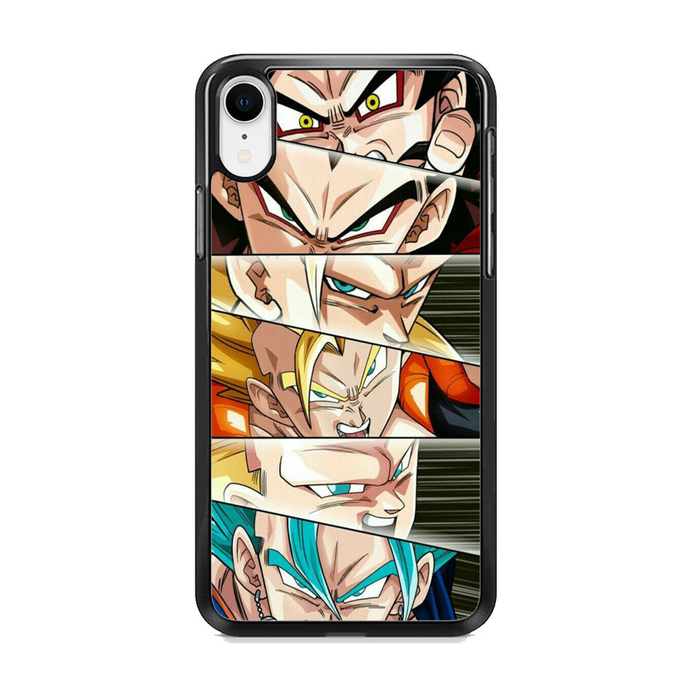 Dragon Ball Comic Scene iPhone XR Case - Octracase