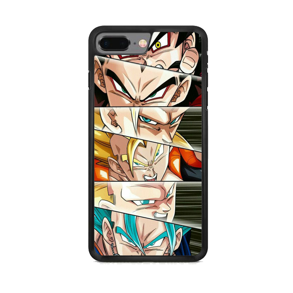 Dragon Ball Comic Scene iPhone 8 Plus Case - Octracase