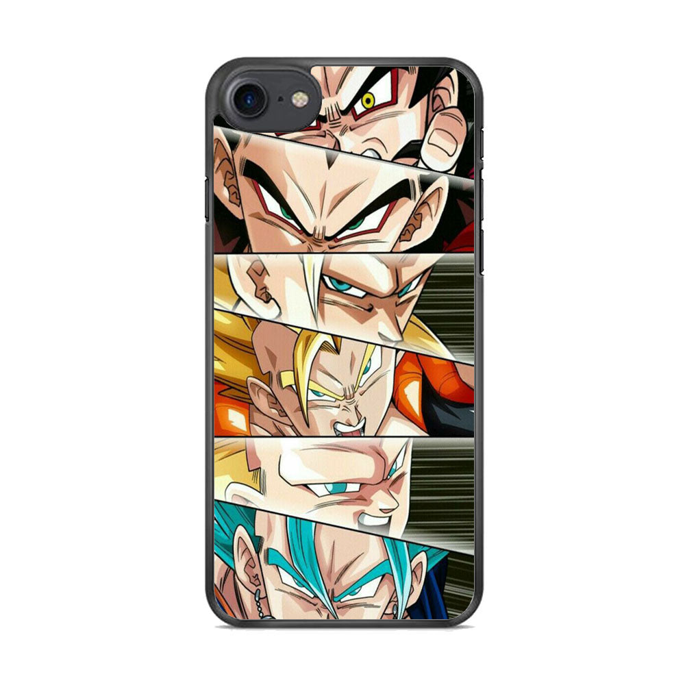 Dragon Ball Comic Scene iPhone 7 Case - Octracase