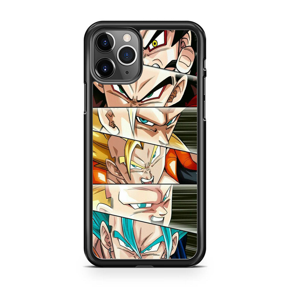 Dragon Ball Comic Scene iPhone 11 Pro Case - Octracase