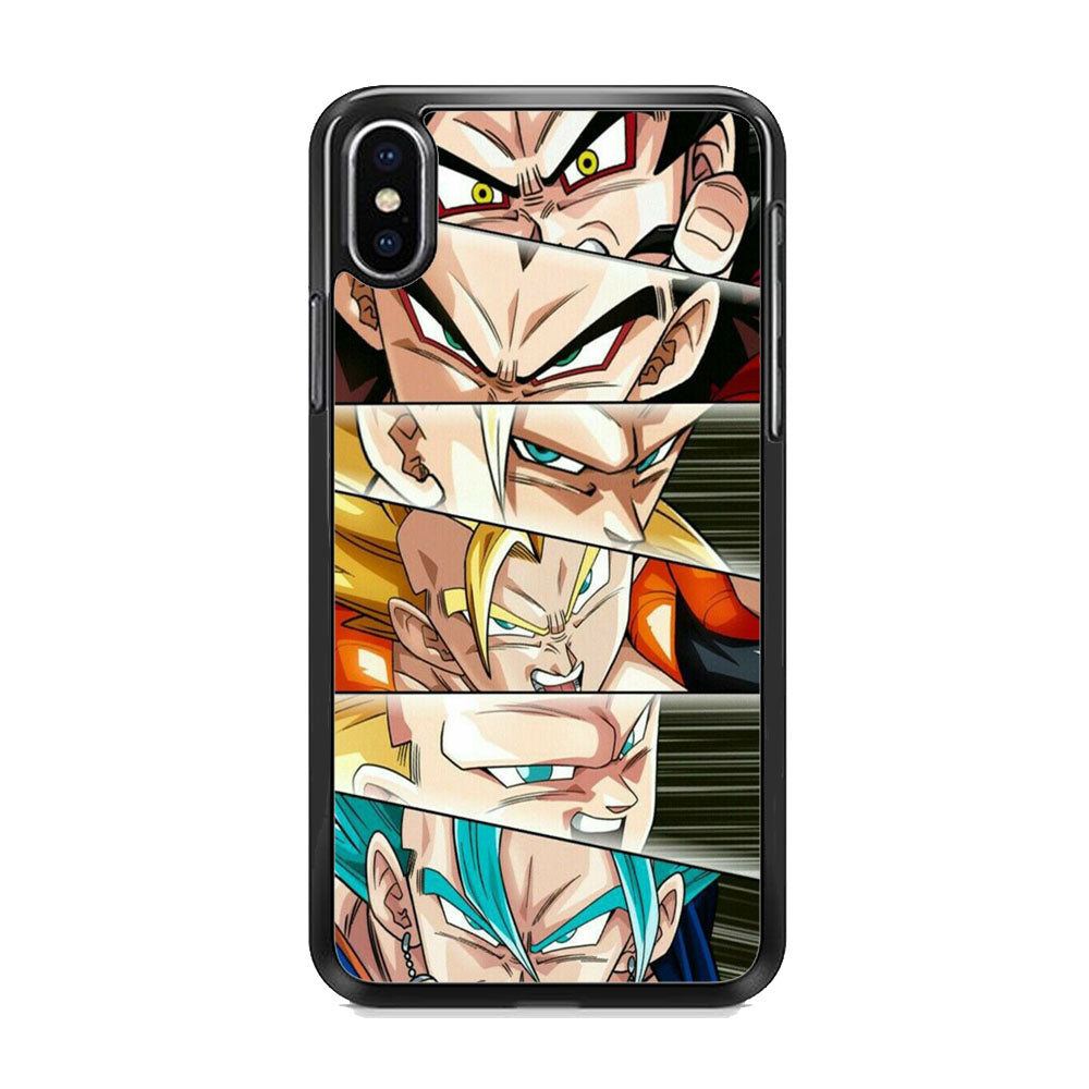 Dragon Ball Comic Scene iPhone Xs Max Case - Octracase