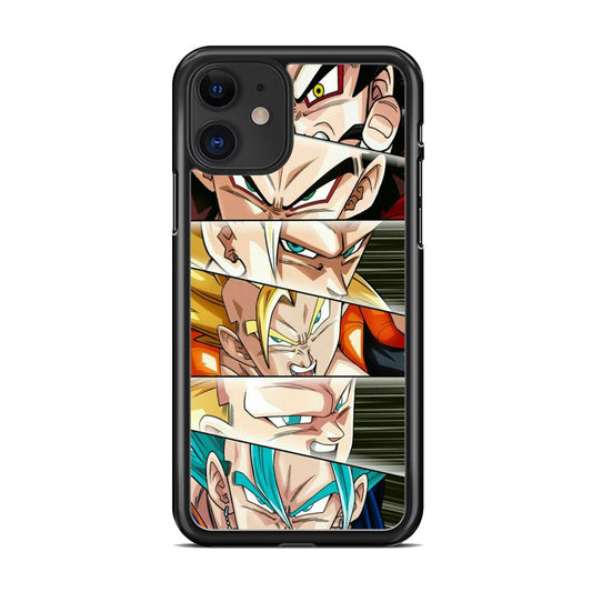 Dragon Ball Comic Scene iPhone 11 Case - Octracase