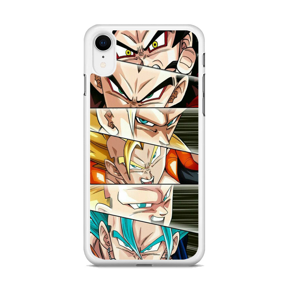 Dragon Ball Comic Scene iPhone XR Case - Octracase