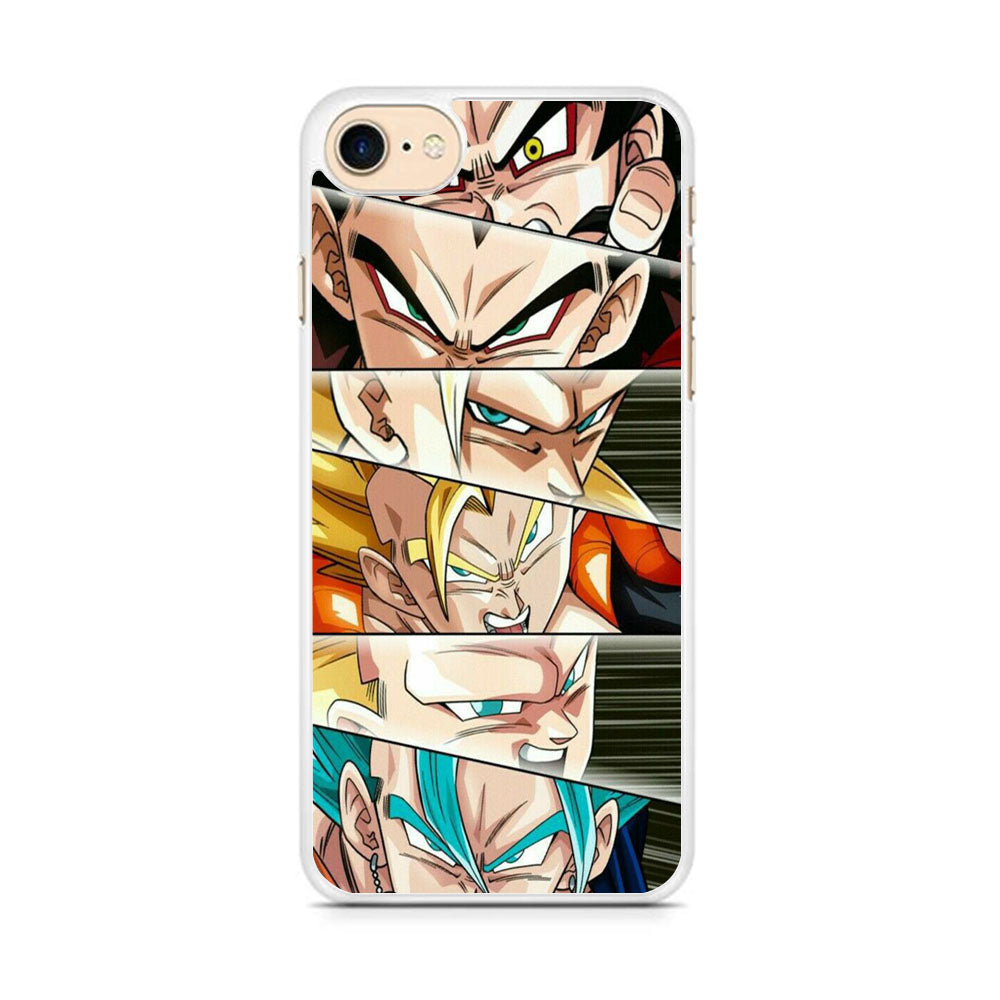 Dragon Ball Comic Scene iPhone 8 Case - Octracase