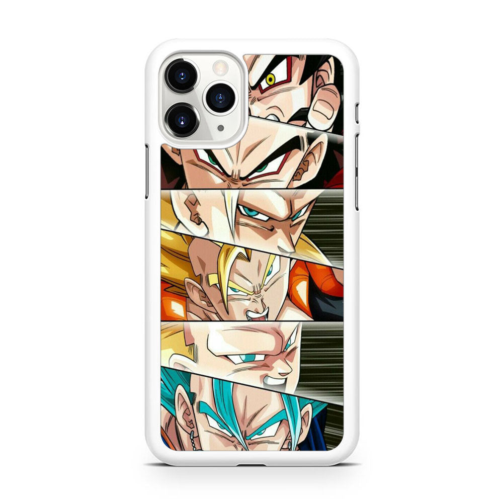 Dragon Ball Comic Scene iPhone 11 Pro Case - Octracase