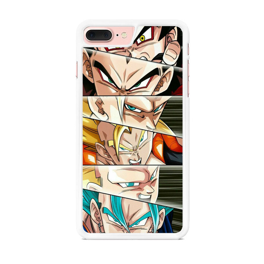 Dragon Ball Comic Scene iPhone 8 Plus Case - Octracase