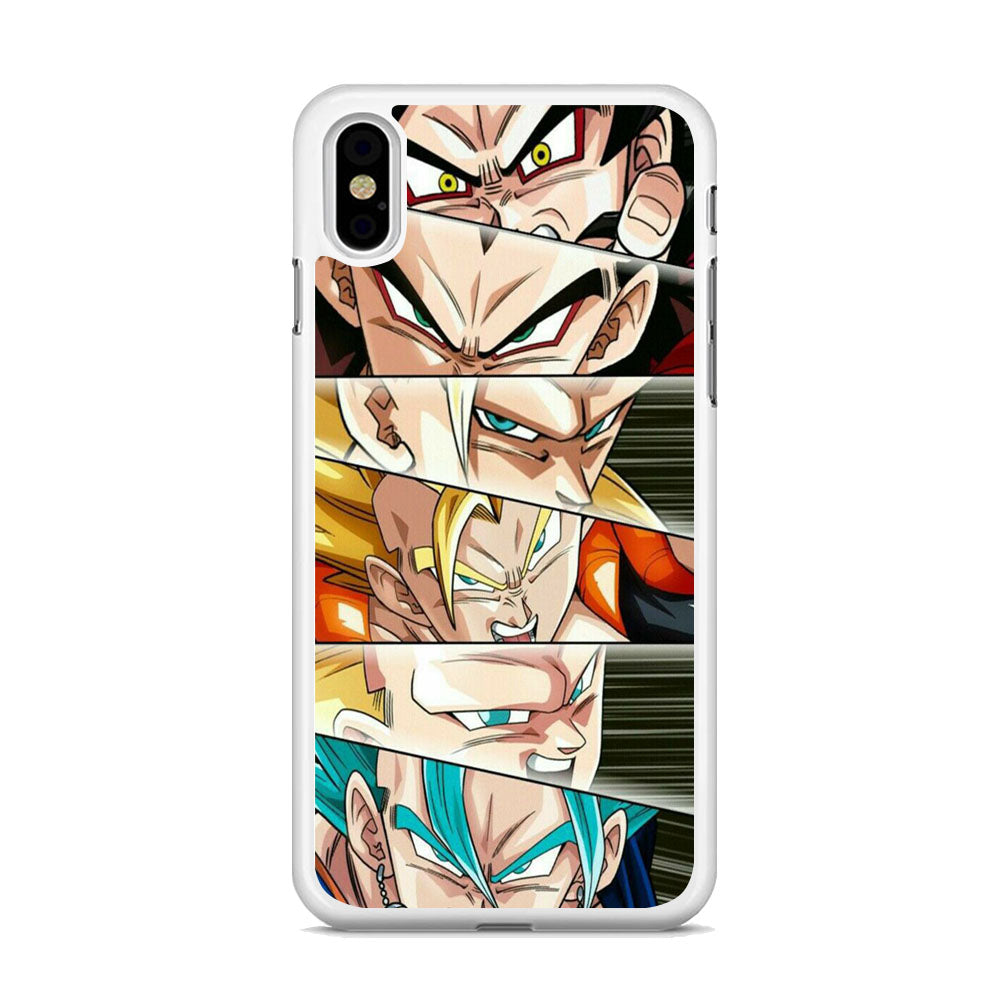 Dragon Ball Comic Scene iPhone Xs Max Case - Octracase