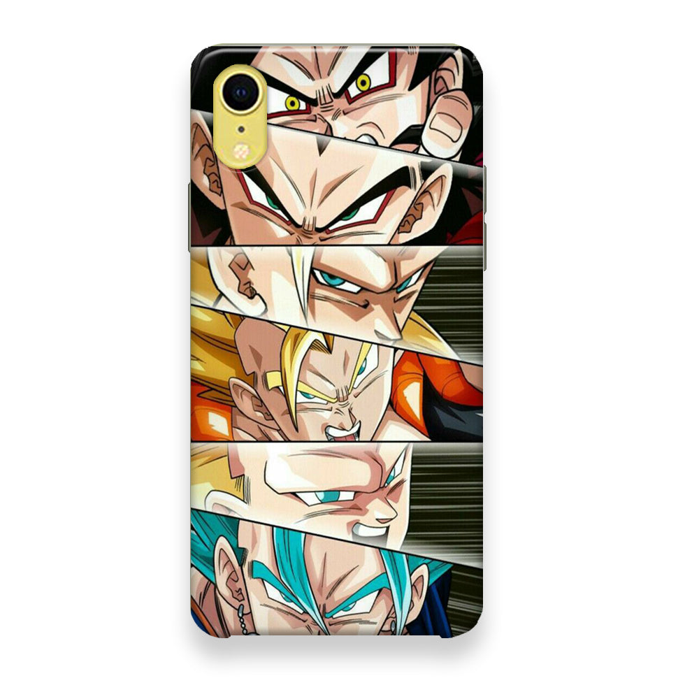 Dragon Ball Comic Scene iPhone XR Case - Octracase