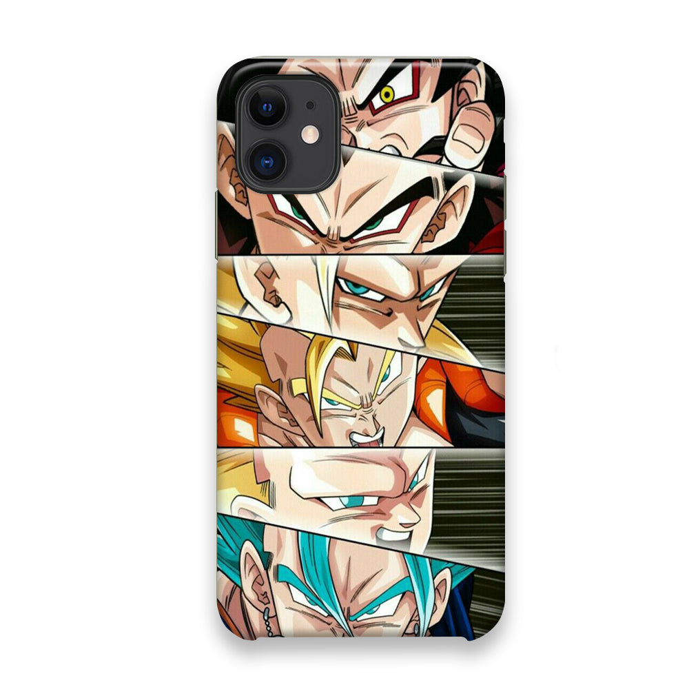 Dragon Ball Comic Scene iPhone 11 Case - Octracase