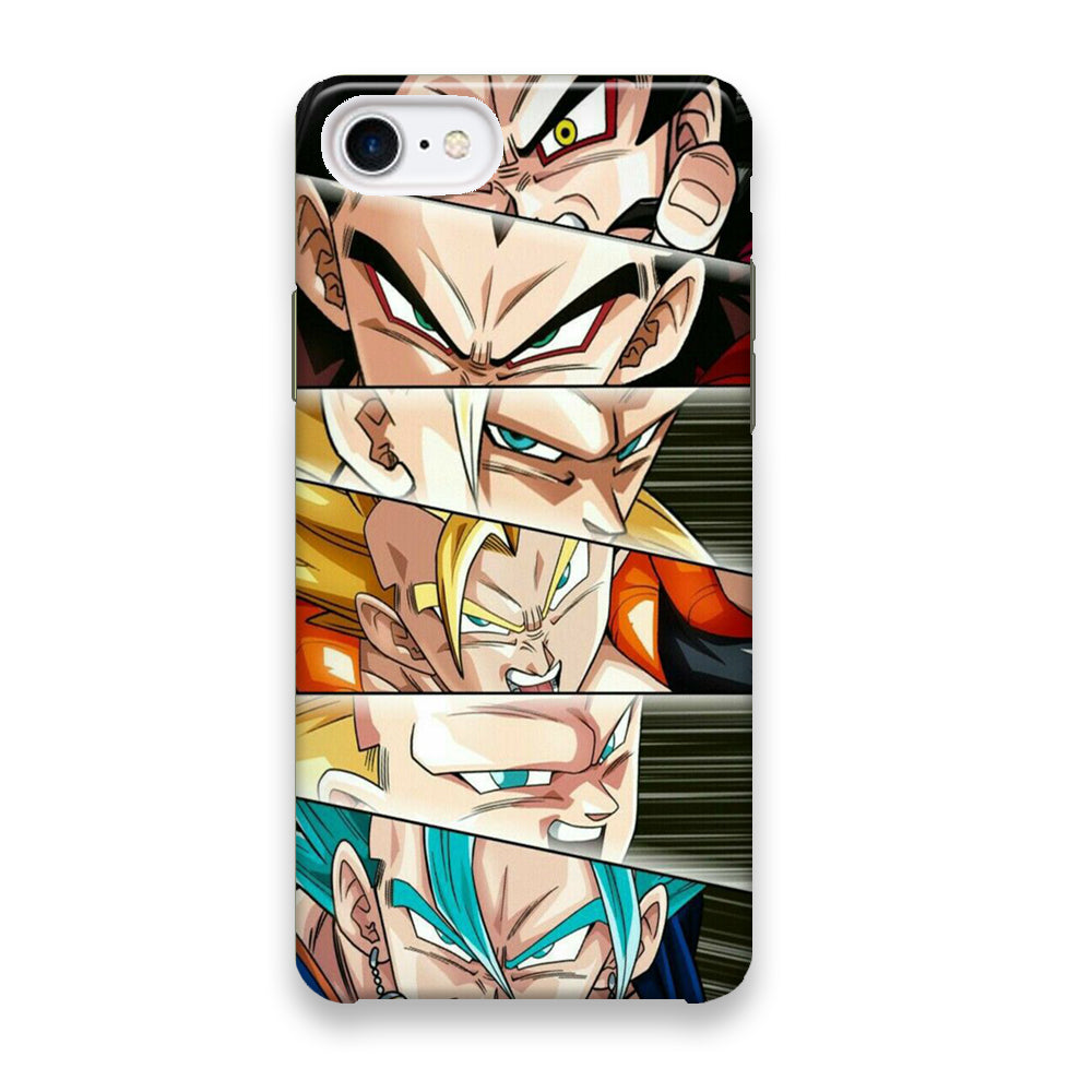 Dragon Ball Comic Scene iPhone 8 Case - Octracase