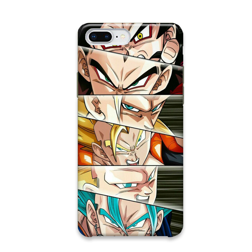 Dragon Ball Comic Scene iPhone 8 Plus Case - Octracase