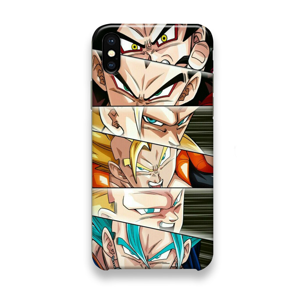 Dragon Ball Comic Scene iPhone X Case - Octracase