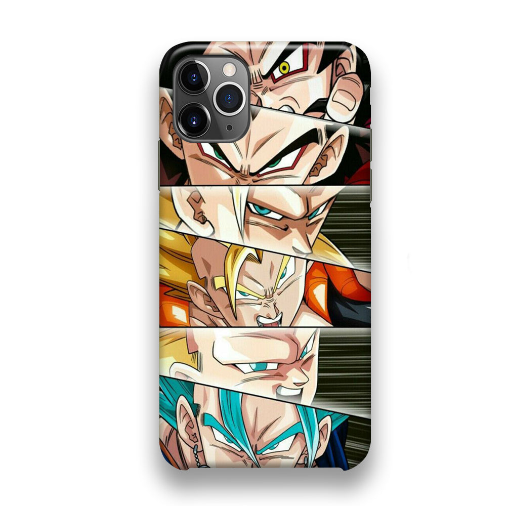 Dragon Ball Comic Scene iPhone 11 Pro Case - Octracase