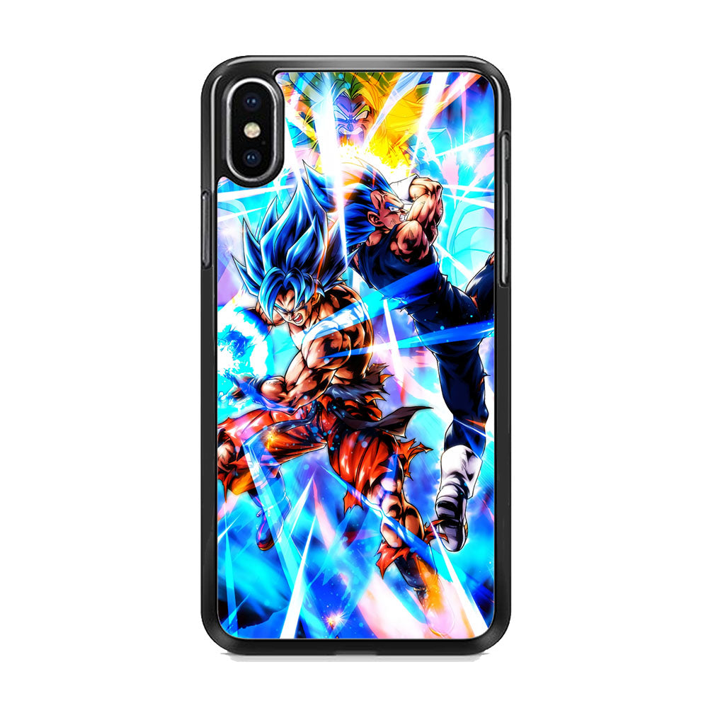 Dragon Ball Two Forces iPhone Xs Case