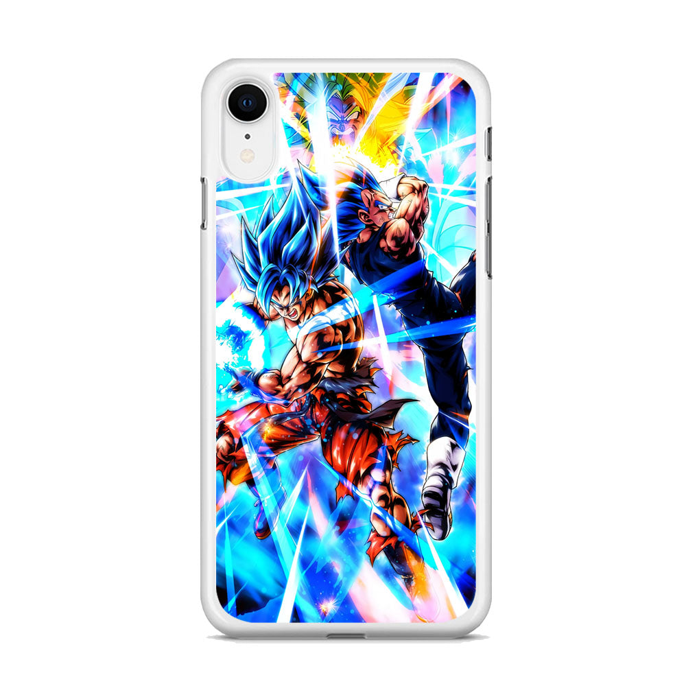 Dragon Ball Two Forces iPhone XR Case