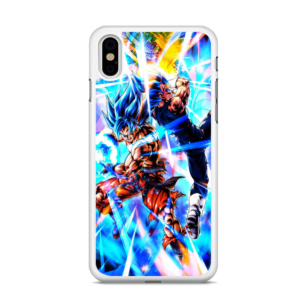 Dragon Ball Two Forces iPhone Xs Case