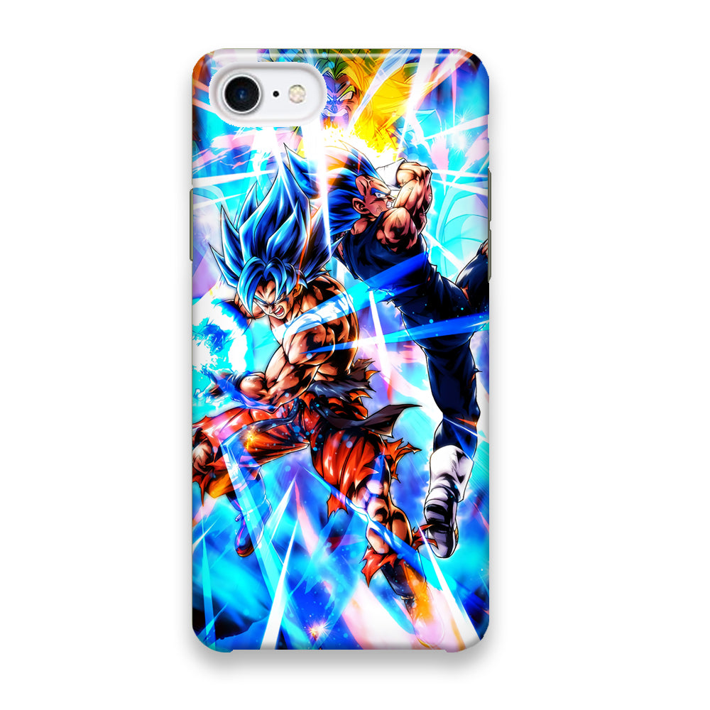 Dragon Ball Two Forces iPhone 8 Case