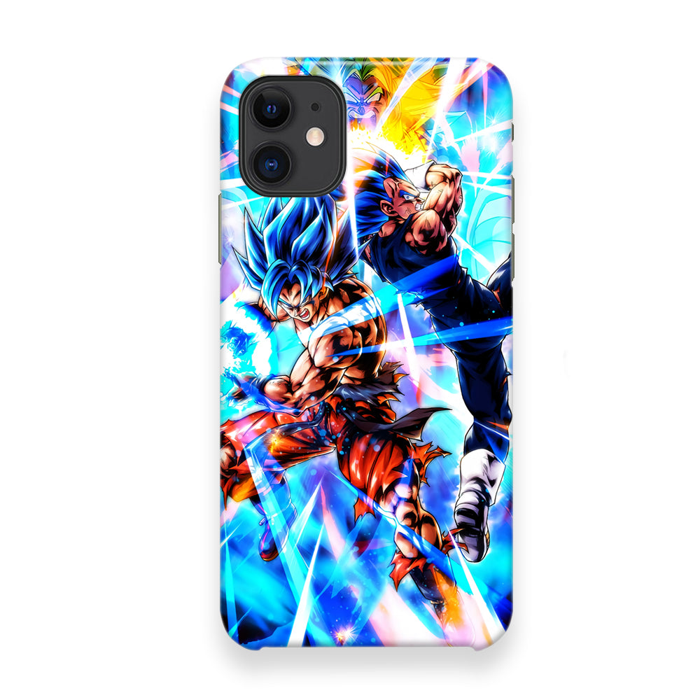 Dragon Ball Two Forces iPhone 12 Case