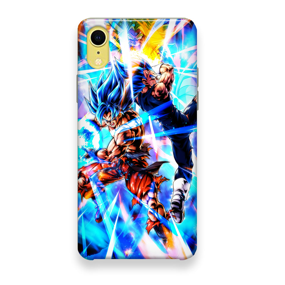 Dragon Ball Two Forces iPhone XR Case