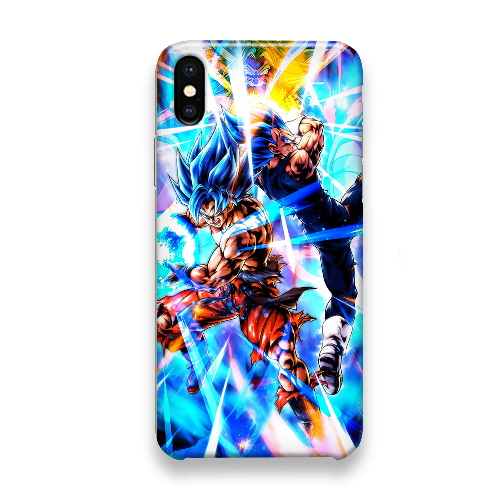 Dragon Ball Two Forces iPhone X Case