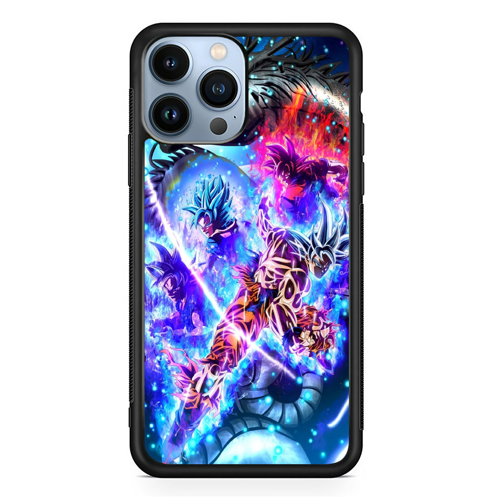 Dragon Ball Z Energize The Dragon iPhone 13 Pro Max Case