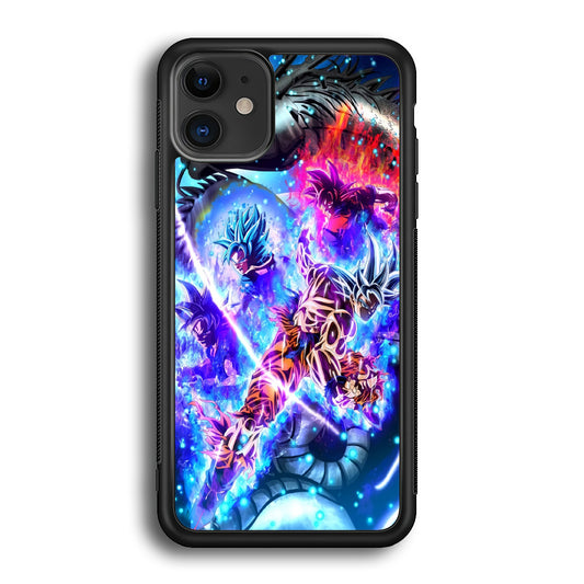 Dragon Ball Z Energize The Dragon iPhone 12 Case