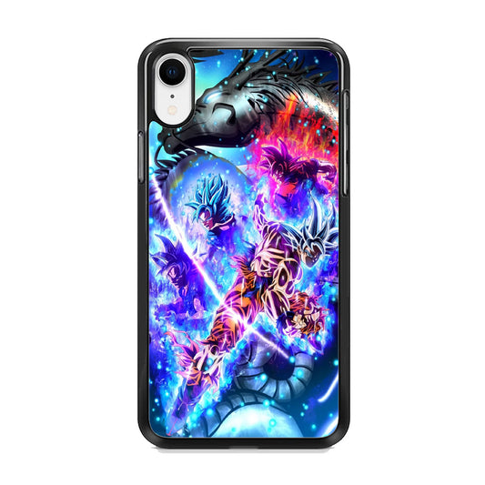 Dragon Ball Z Energize The Dragon iPhone XR Case