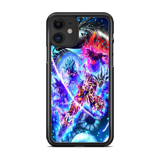 Dragon Ball Z Energize The Dragon iPhone 11 Case