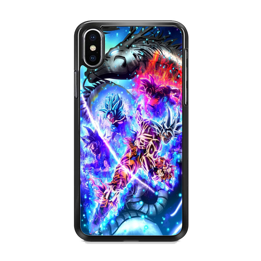 Dragon Ball Z Energize The Dragon iPhone Xs Case