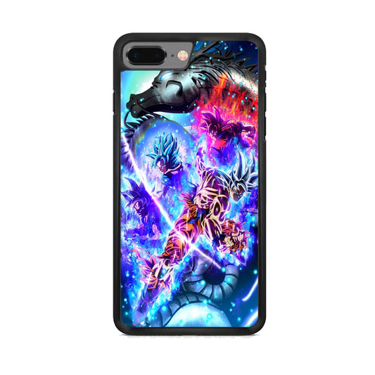 Dragon Ball Z Energize The Dragon iPhone 8 Plus Case