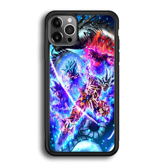 Dragon Ball Z Energize The Dragon iPhone 12 Pro Case