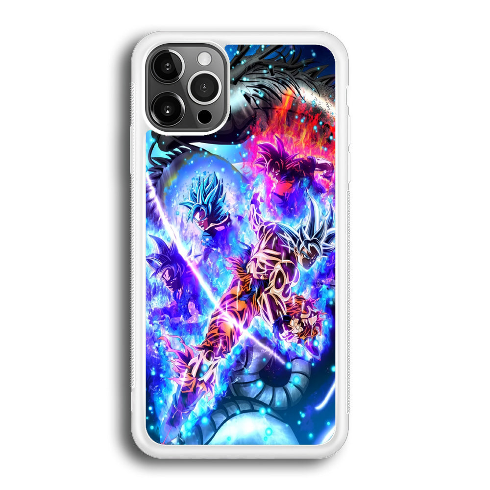 Dragon Ball Z Energize The Dragon iPhone 12 Pro Case