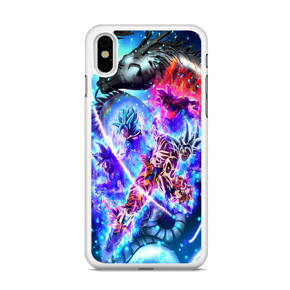 Dragon Ball Z Energize The Dragon iPhone Xs Case