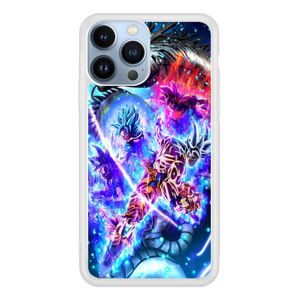 Dragon Ball Z Energize The Dragon iPhone 13 Pro Case