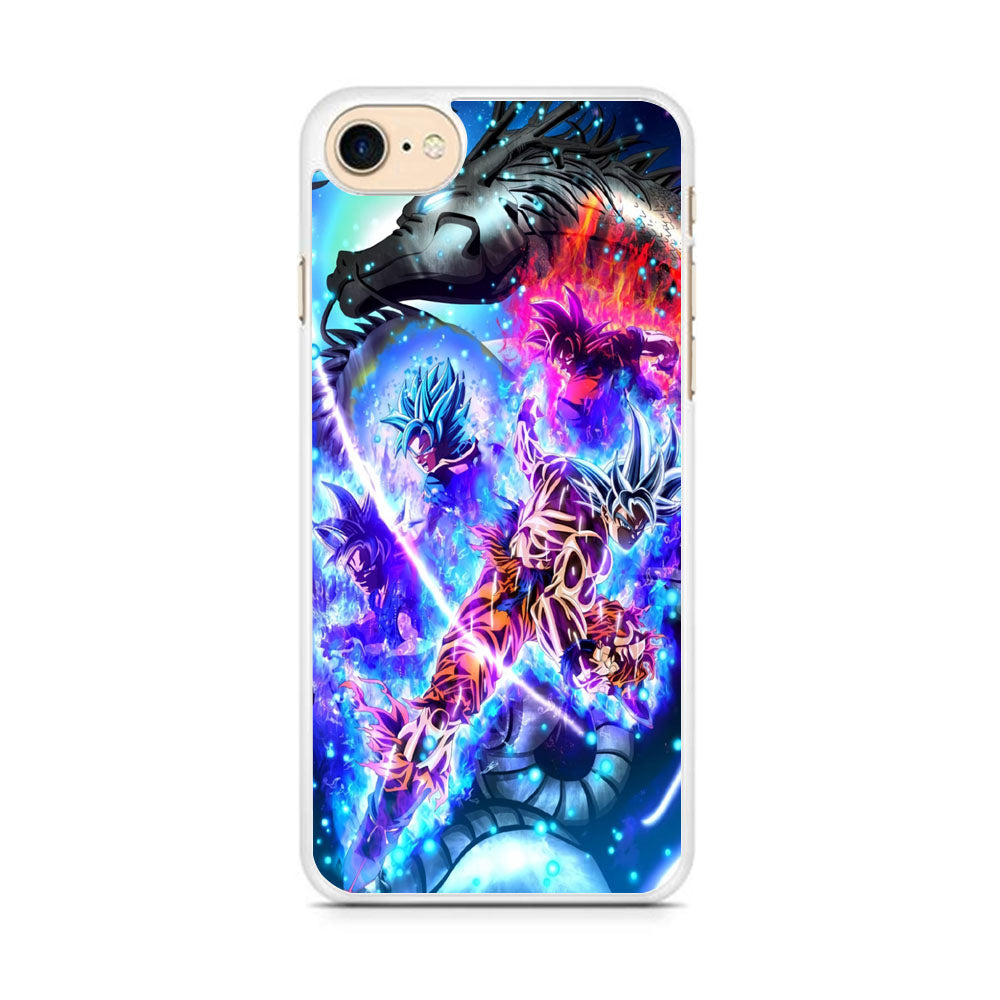 Dragon Ball Z Energize The Dragon iPhone 8 Case