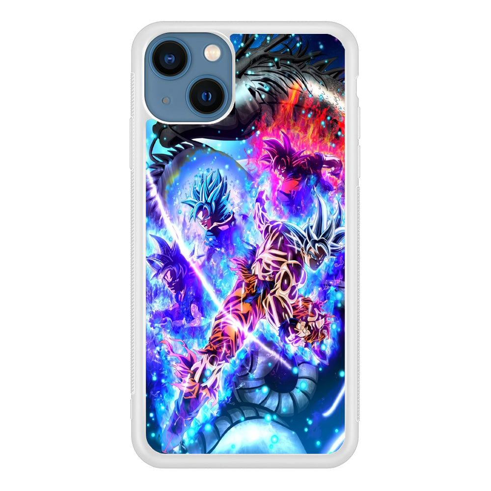 Dragon Ball Z Energize The Dragon iPhone 13 Case