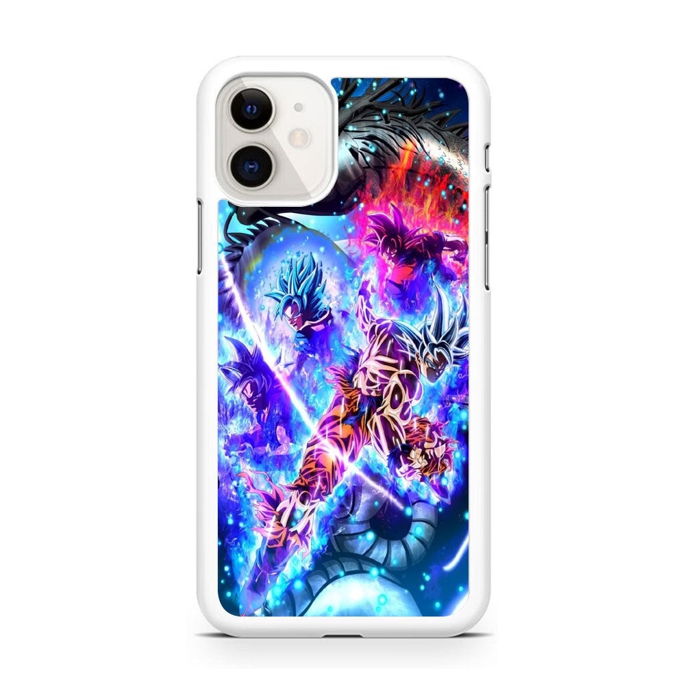 Dragon Ball Z Energize The Dragon iPhone 11 Case