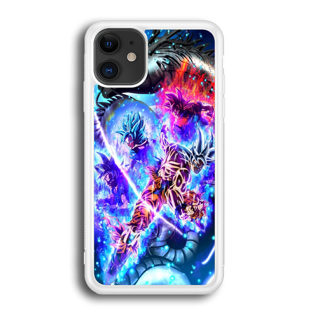 Dragon Ball Z Energize The Dragon iPhone 12 Case