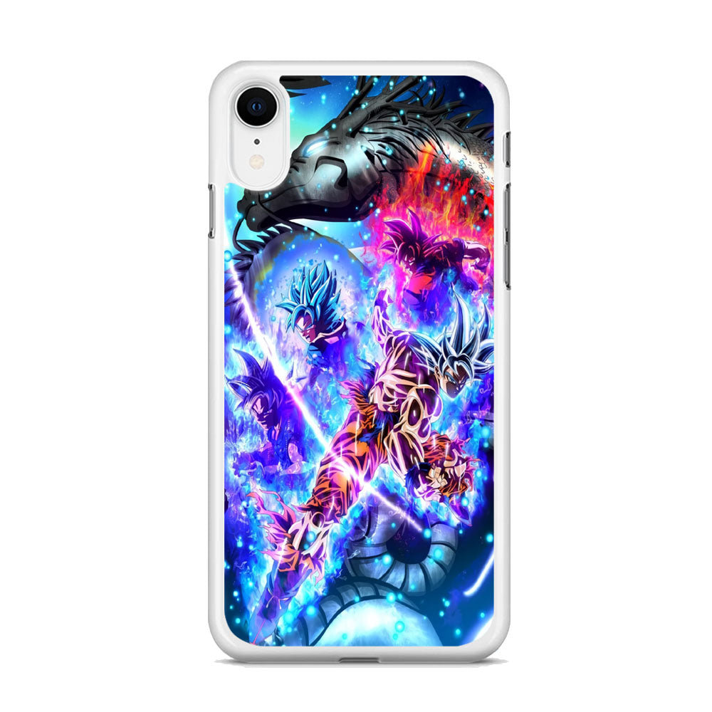 Dragon Ball Z Energize The Dragon iPhone XR Case