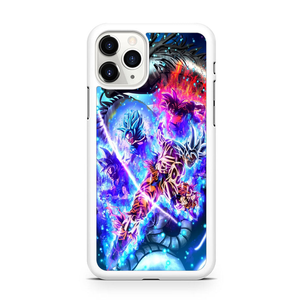 Dragon Ball Z Energize The Dragon iPhone 11 Pro Case