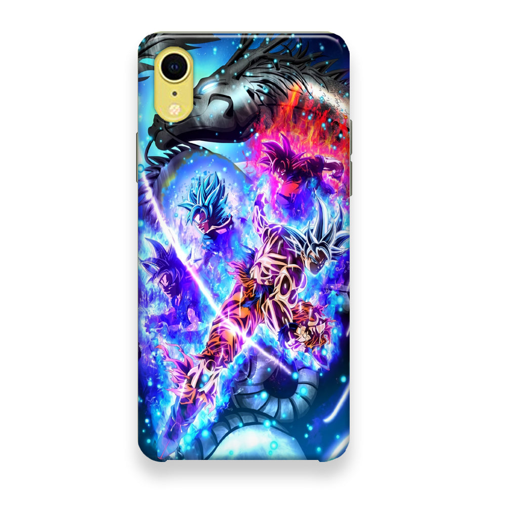 Dragon Ball Z Energize The Dragon iPhone XR Case