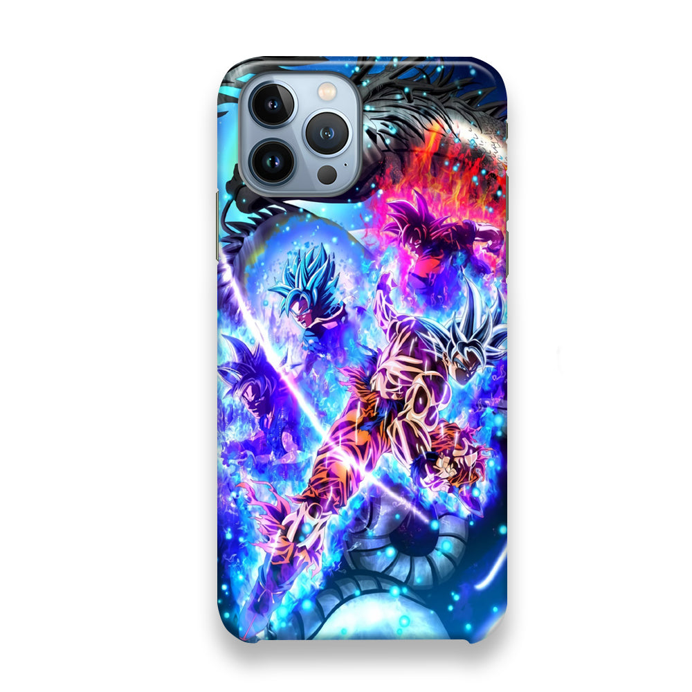 Dragon Ball Z Energize The Dragon iPhone 13 Pro Max Case