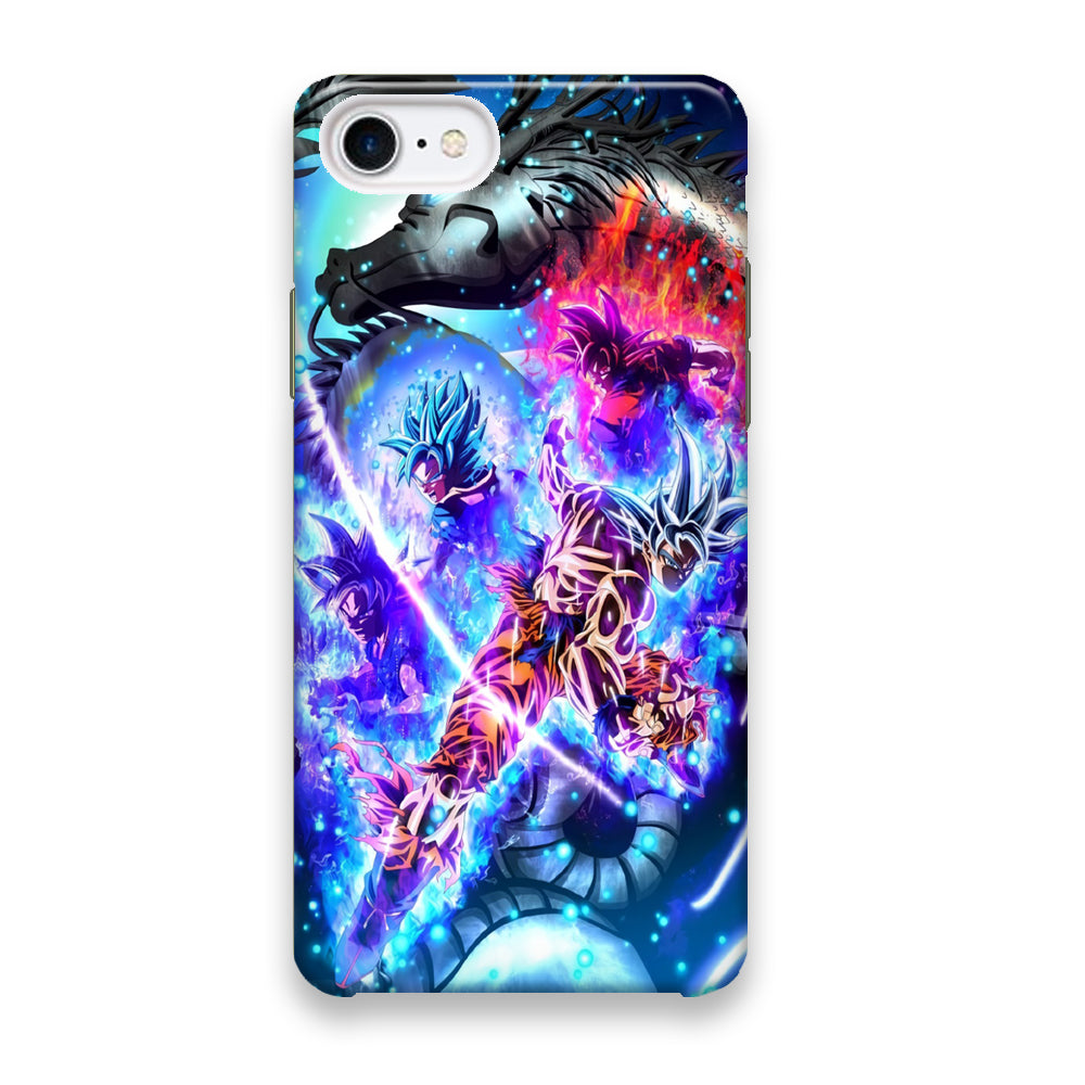 Dragon Ball Z Energize The Dragon iPhone 8 Case