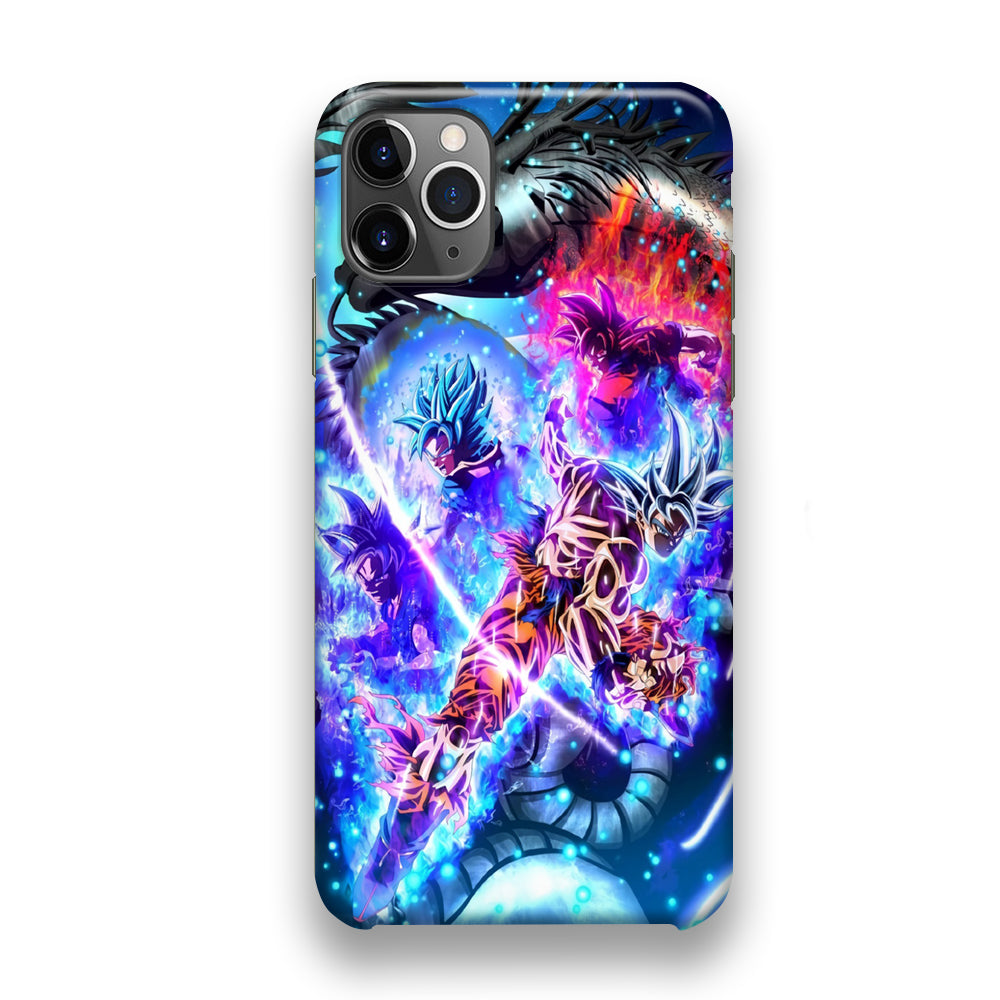 Dragon Ball Z Energize The Dragon iPhone 11 Pro Case