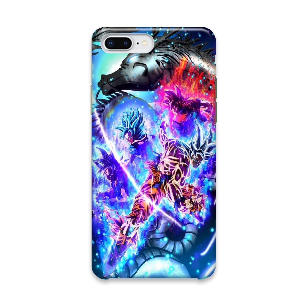 Dragon Ball Z Energize The Dragon iPhone 8 Plus Case